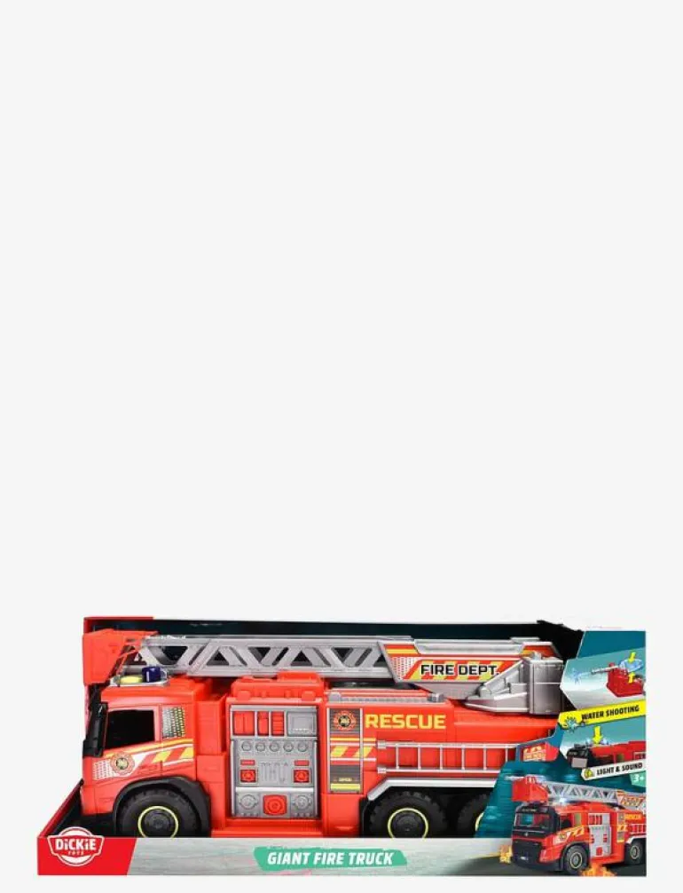 Volvo Giant Fire Truck - Leksaksbil