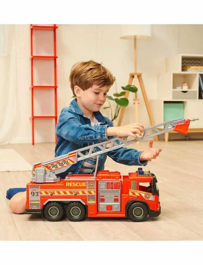 Volvo Giant Fire Truck - Leksaksbil