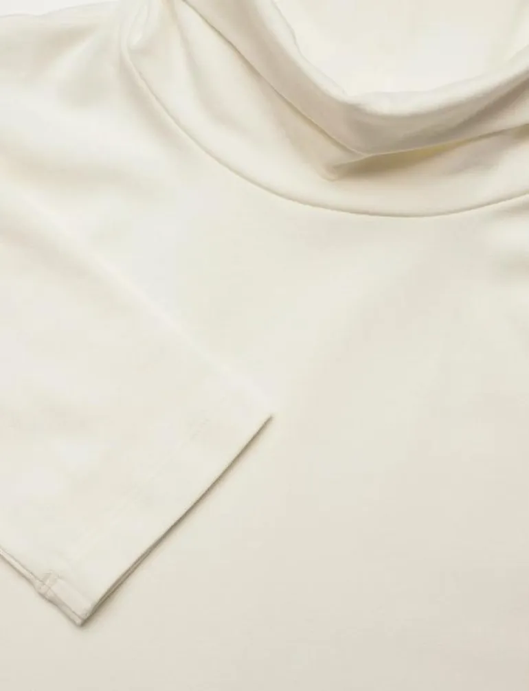W Charlotte Modalon LS Top - Underställströjor