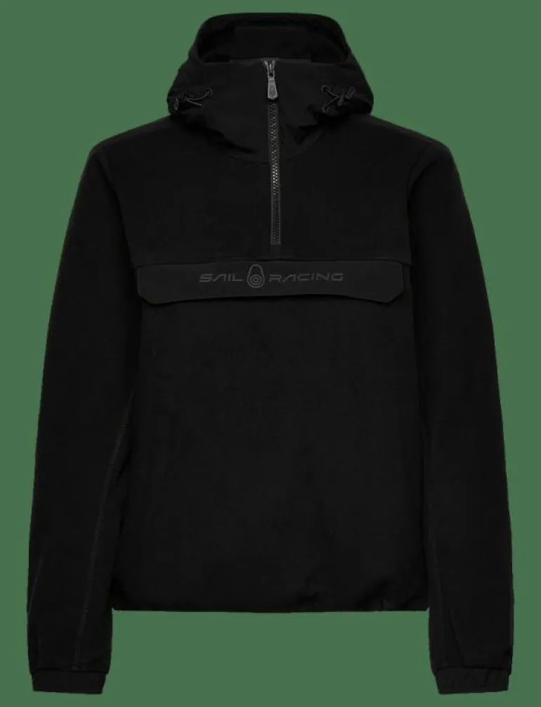 W GLACIER BAY FLEECE ANORAK - Anoraker