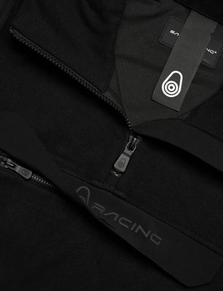 W GLACIER BAY FLEECE ANORAK - Anoraker