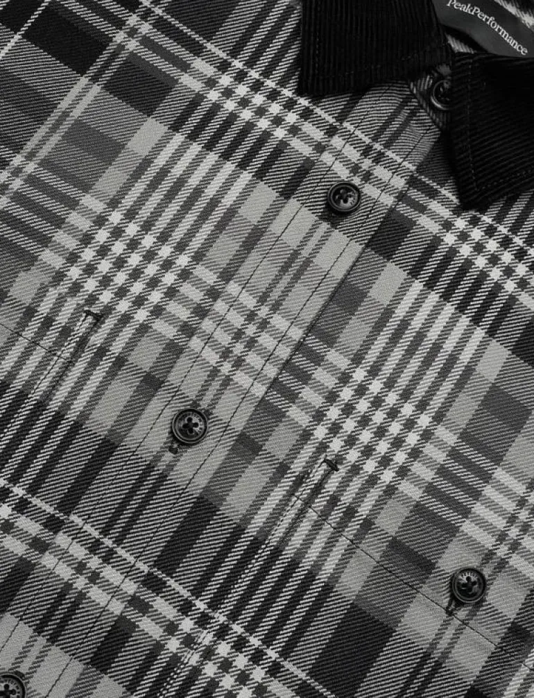 W Heavy Cotton Shirt - Skjortor
