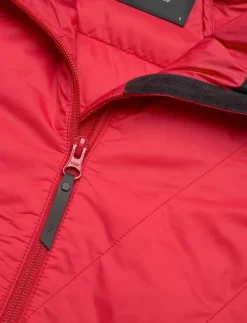 W Insulated Liner Hood-RACING RED - Sportjackor