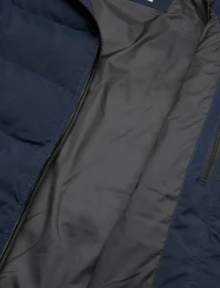 W MARINA LONG QUILTED JKT - Dunkappor