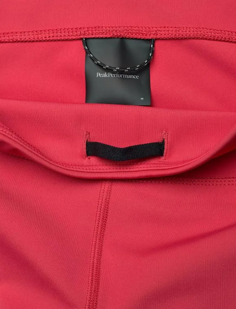 W Power Tights-SOFTER RED - Träningstights