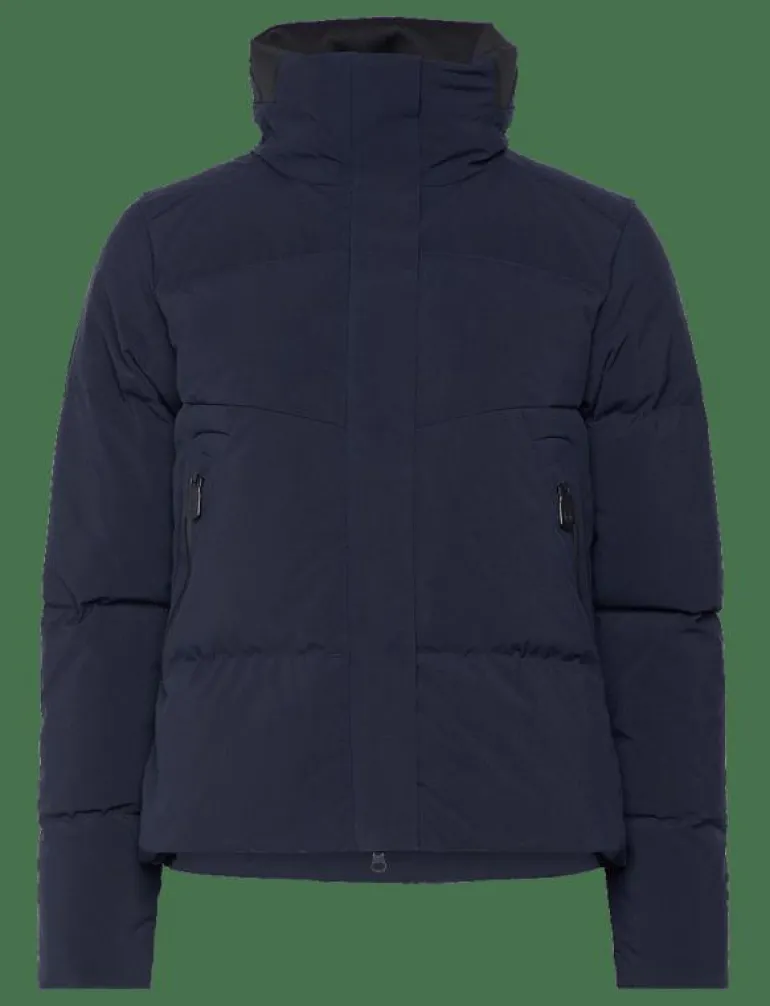 W RACE SHORT DOWN JACKET - Dunjackor