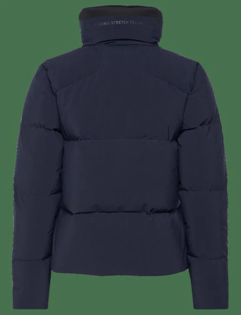 W RACE SHORT DOWN JACKET - Dunjackor