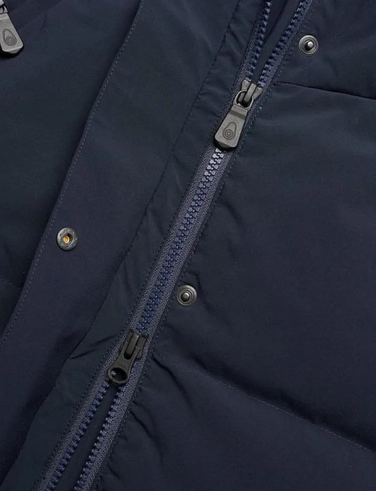 W RACE SHORT DOWN JACKET - Dunjackor