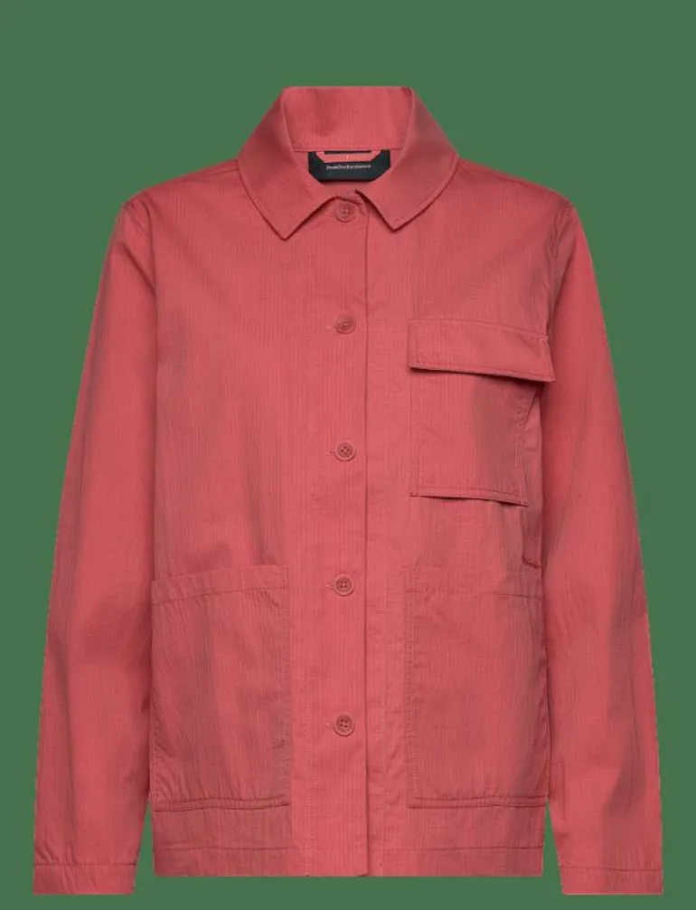 W Ripstop Overshirt - Skjortor