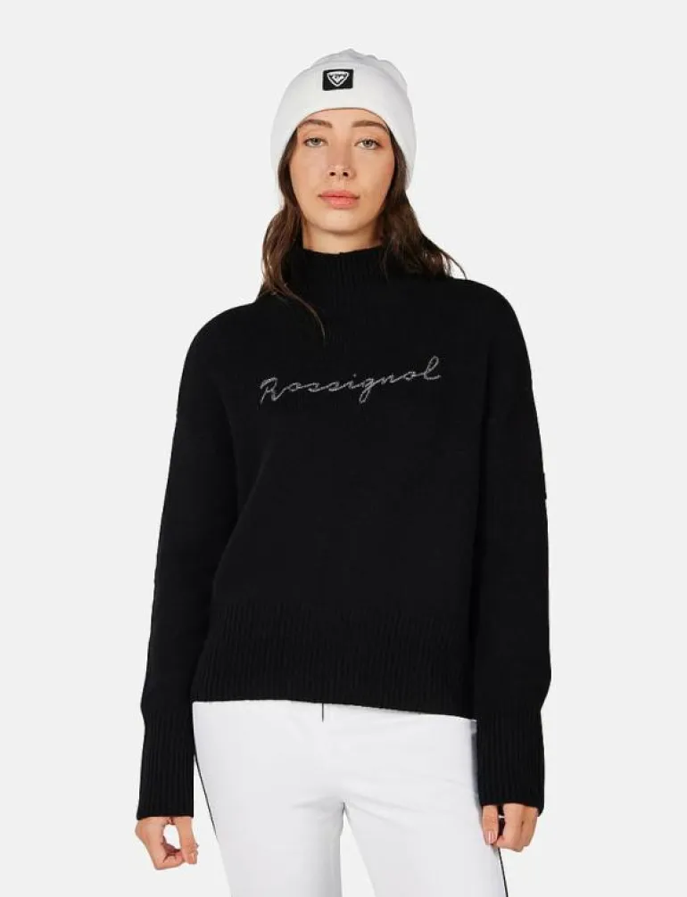 W SIGNATURE SWEATER - Stickat
