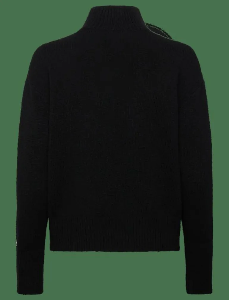 W SIGNATURE SWEATER - Stickat