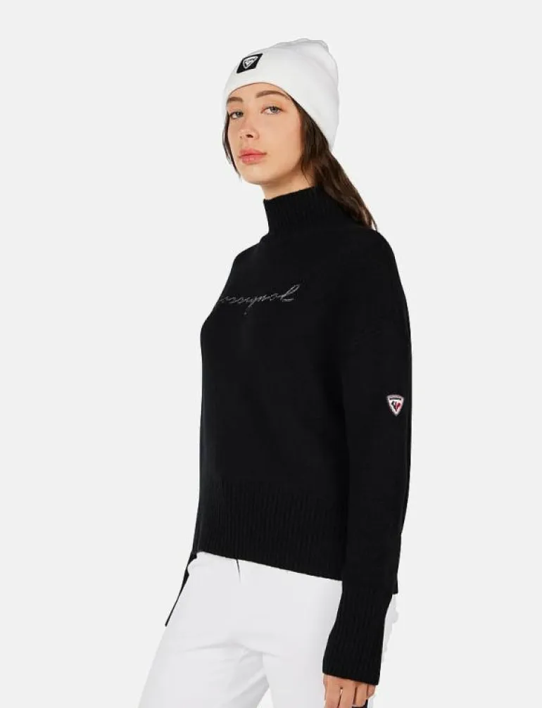 W SIGNATURE SWEATER - Stickat