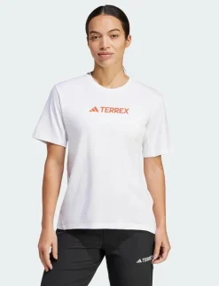 W TX LOGO TEE - T-Shirts