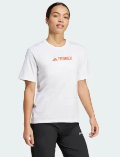 W TX LOGO TEE - T-Shirts
