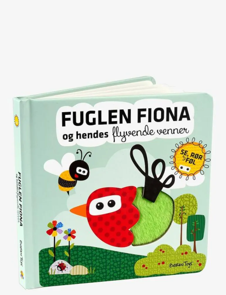 Wacky Wonders bog - Se, Rør og Føl - Fuglen Finoa (DK) - Saga