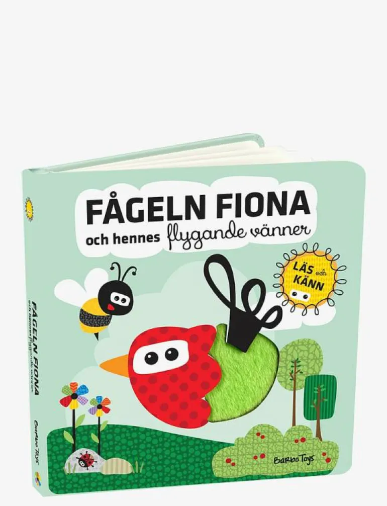 Wacky Wonders Bok - Läs och Känn - Fågeln Fiona (SE) - Pedagogisk barnbok