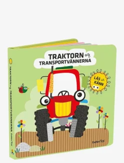 Wacky Wonders Bok - Läs och Känn - Traktor (SE) - Pedagogisk barnbok