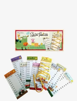 Wacky Wonders snør tabellen - Pedagogiska spel