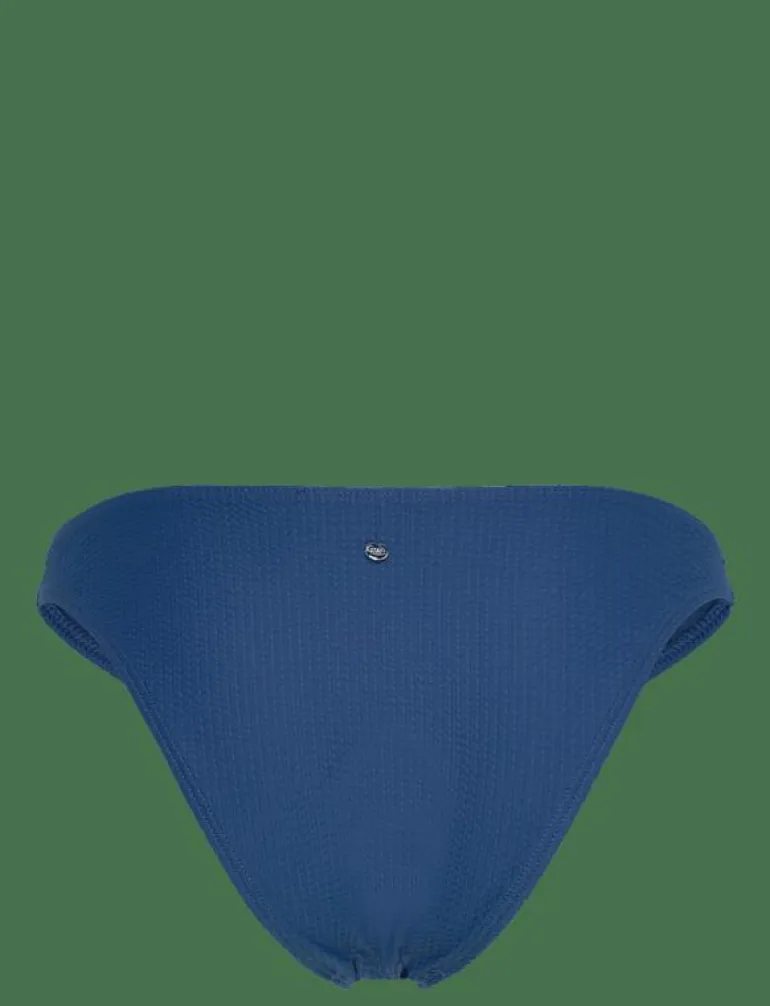 Waffle High Leg Bikini Bottom - Bikinis