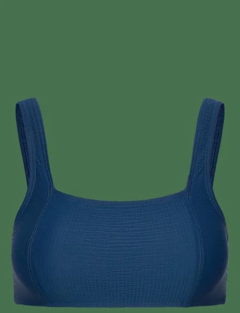 Waffle Square Neck Bikini Top - Bikinis