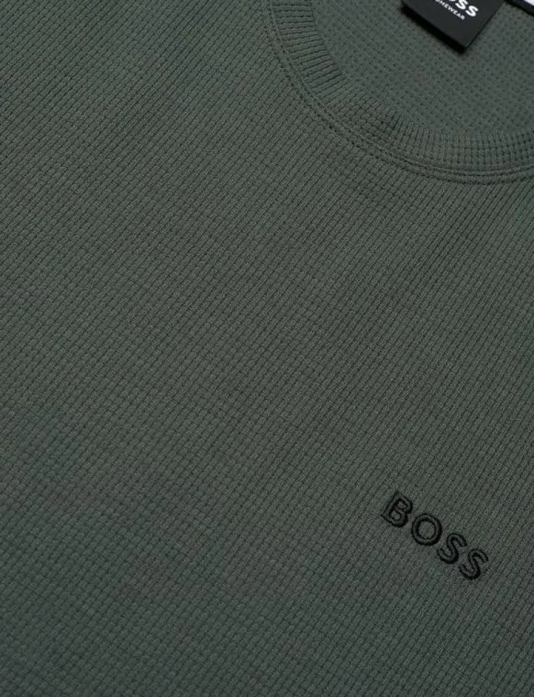 Waffle T-Shirt - Pyjamasöverdelar