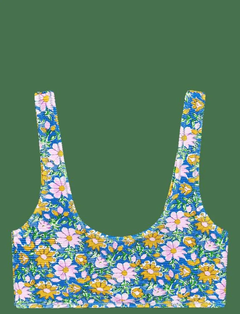 WAHINE PRINTED TOP - Bikinis
