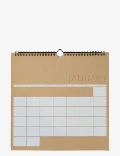 Wall Calendar 2023 - Kalendrar & Anteckningsblock