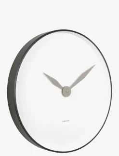 Wall clock Albatross iron black - Väggklockor