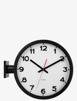 Wall clock New Classic Double Sided white - Väggklockor
