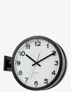 Wall clock New Classic Double Sided white - Väggklockor