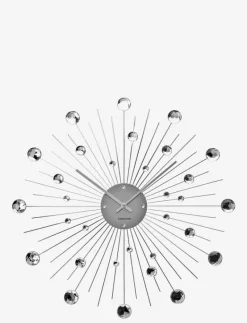 Wall clock Sunburst crystal - Väggklockor
