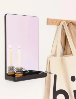 Wall Mirror Mirror shelf - Väggspeglar