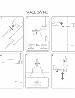Wall Swing - Krokar & hängare