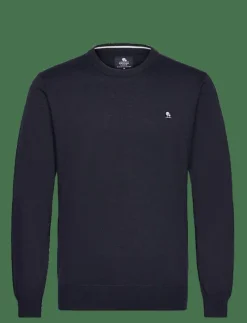 Wallace O-Neck Merino Sweater - Stickat