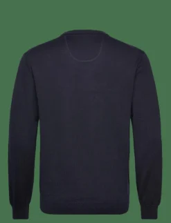 Wallace O-Neck Merino Sweater - Stickat