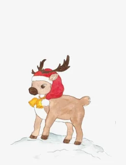 Wallstickers Rudolph - Djur