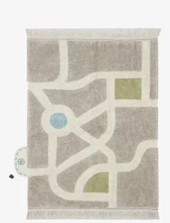 Washable Play Rug EcoCity - Rektangulära mattor