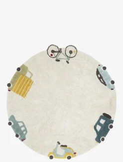 Washable Rug Wheels - Runda mattor