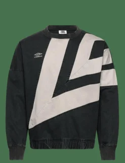 Washed Diamond Drill Sweat - Sweatshirts