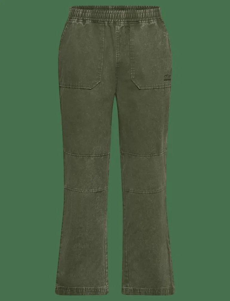 Washed Drill Pant - Casual byxor