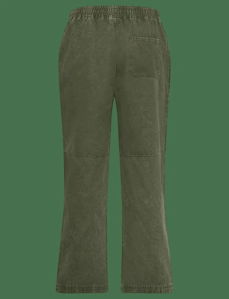 Washed Drill Pant - Casual byxor