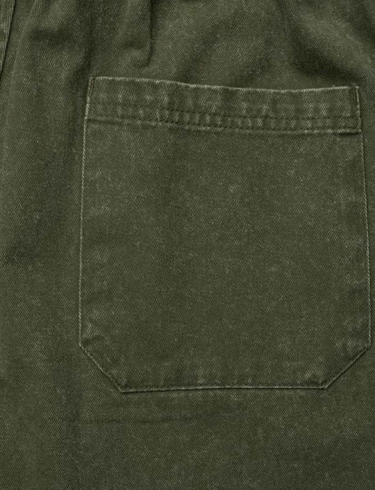 Washed Drill Pant - Casual byxor