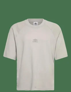 Washed High Neck Boxy Tee - T-shirts