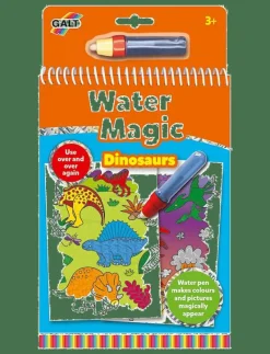 WATER MAGIC - DINOS - Målar- & pysselböcker