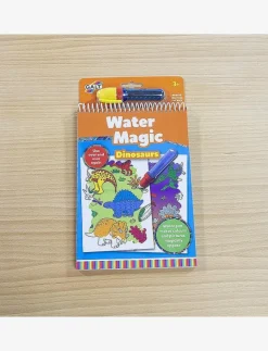 WATER MAGIC - DINOS - Målar- & pysselböcker