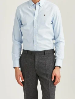 Watts Flannel Shirt-Slim Fit - Flanellskjortor
