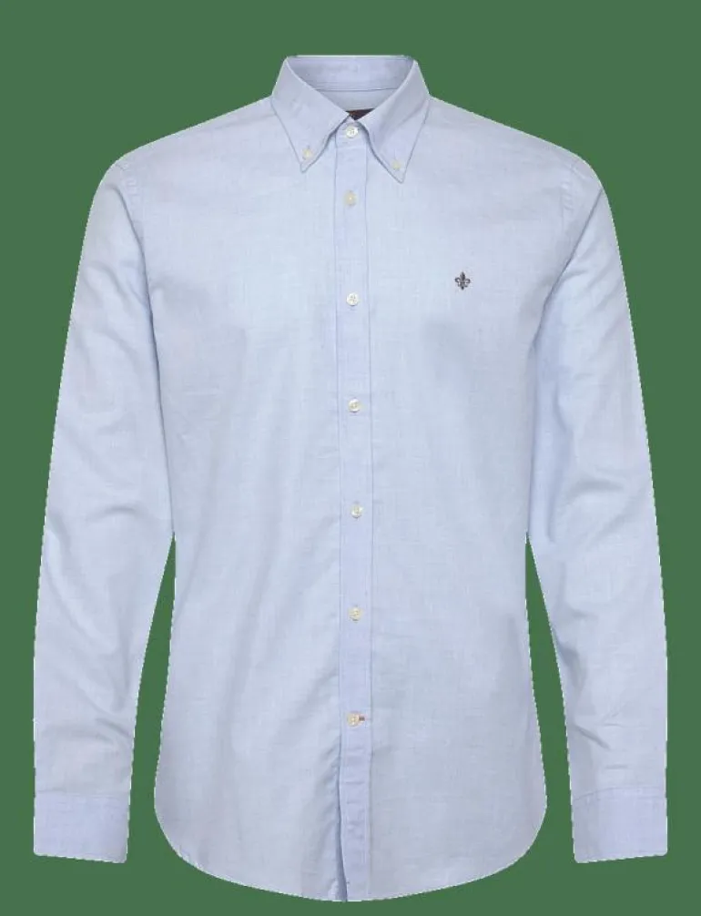 Watts Flannel Shirt-Slim Fit - Flanellskjortor