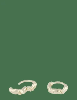 Wave small ring ear - Hoops
