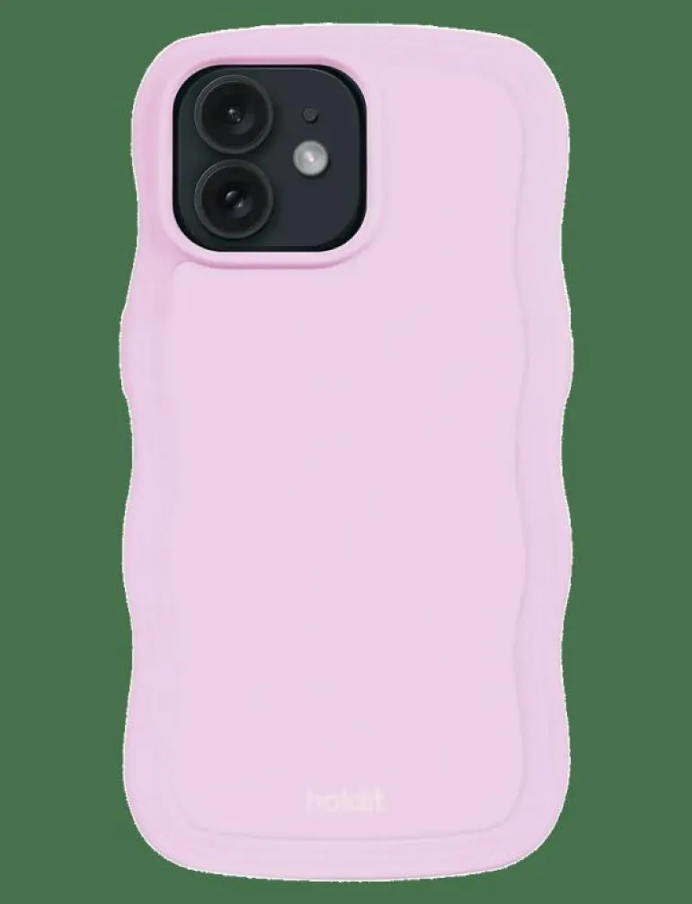 Wavy Case Lilac - Mobilskal