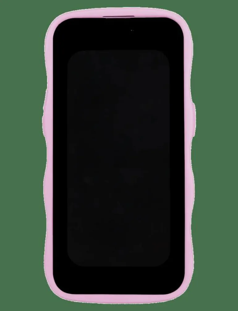 Wavy Case Lilac - Mobilskal